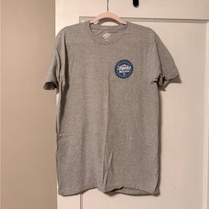 Ole Smokey Grey Short-Sleeve Men's T-Shirt with Jeep